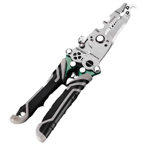 Compact 18-in-1 Wire Stripper Pliers – Tackle Repairs with Confidence & Ease