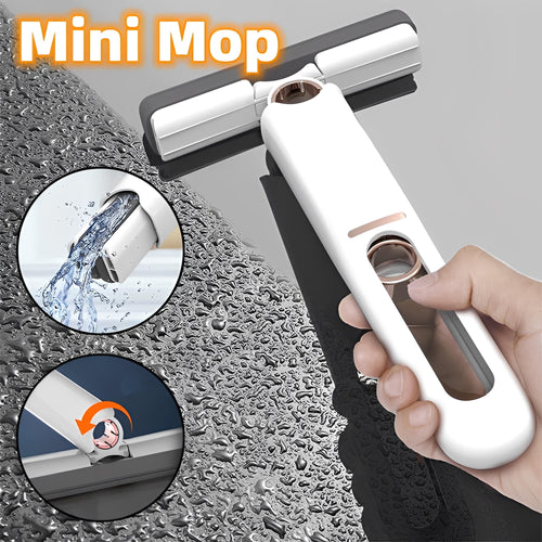 Portable Multi-Surface Mop – Fast, Simple Cleaning for Home, Car & Desk