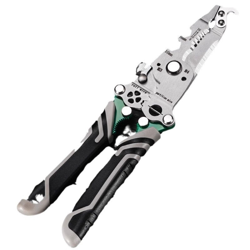 Compact 18-in-1 Wire Stripper Pliers – Tackle Repairs with Confidence & Ease