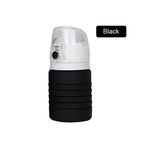 Portable Foldable Water Bottle – Stay Hydrated Anywhere with Compact Design