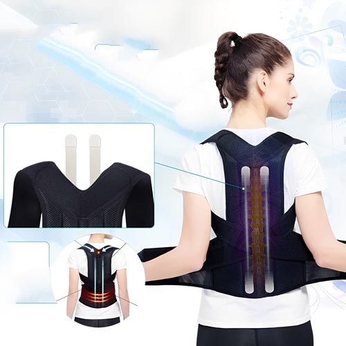 Confidence-Boosting Posture Corrector | Comfort for Work & Daily Life
