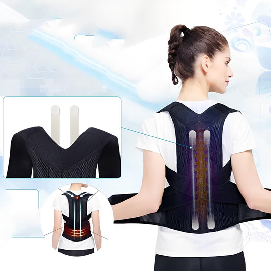 Confidence-Boosting Posture Corrector | Comfort for Work & Daily Life