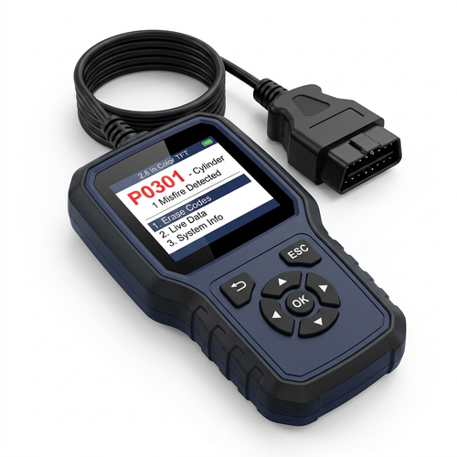 AutoIQ OBD2 Scanner — Diagnose Your Car Yourself