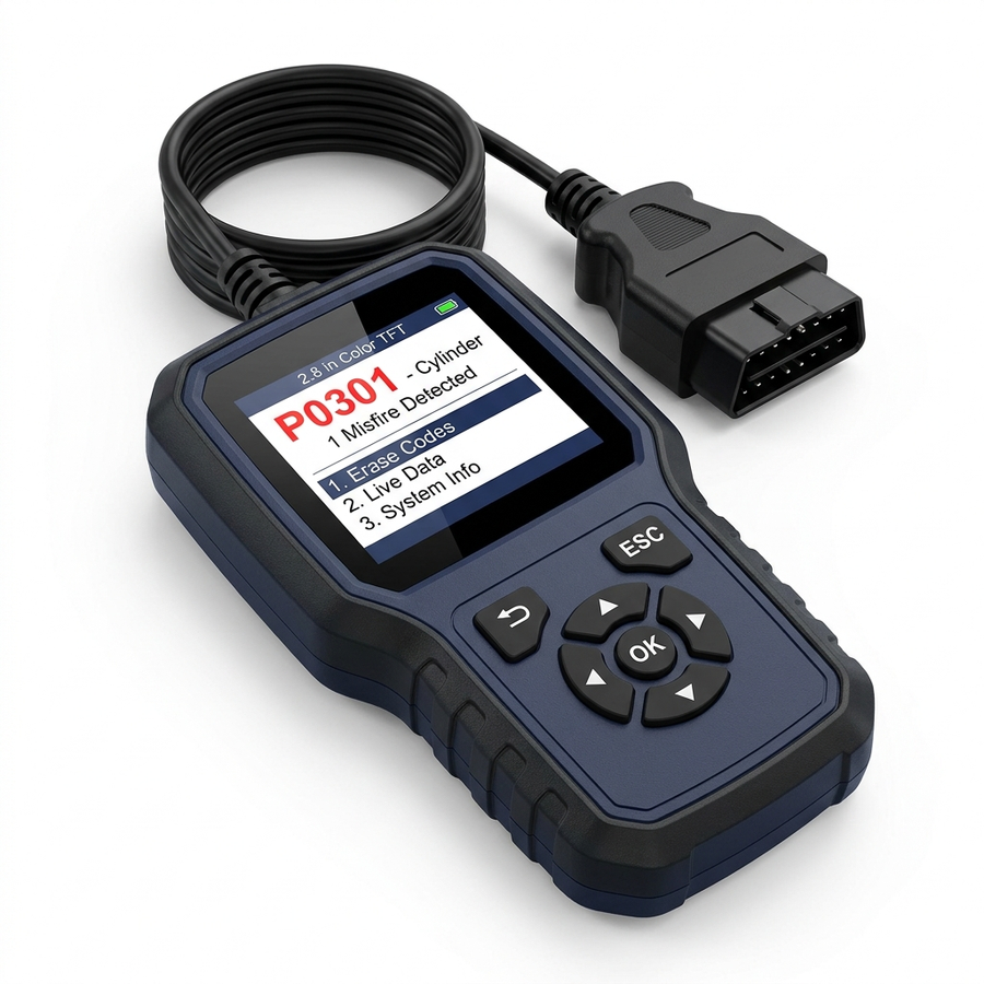 AutoIQ OBD2 Scanner — Diagnose Your Car Yourself